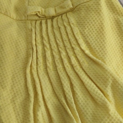 Jacadi yellow dress like new for 3 years old