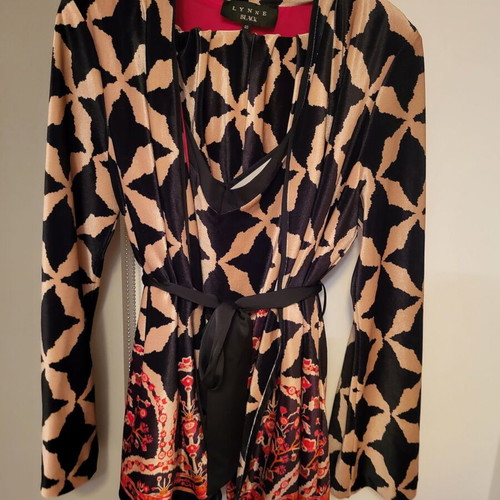 Lynne set (pants, top, kimono) new multicolor
