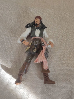 Φιγούρα Captain Jack Sparrow, Πειρατές της Καραϊβικής, περίπου 12 εκ.