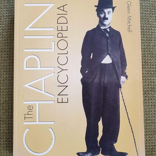 Charlie Chaplin Encyclopedia like new, The Chaplin Encyclopedia film book