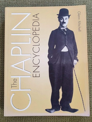 Εγκυκλοπαίδεια Charlie Chaplin σαν καινούργιο, The Chaplin Encyclopedia βιβλίο κινηματογράφου