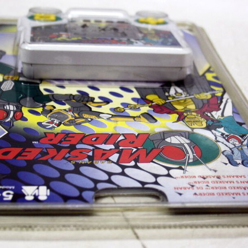 Masked Rider Electronic Handheld LCD Game Tiger Electronics new, 1996 vintage