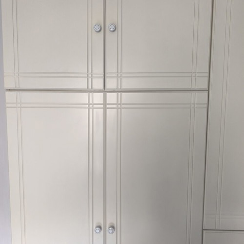 Iron wardrobe knobs like new