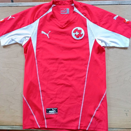Switzerland national team Puma jersey 2004 size S used
