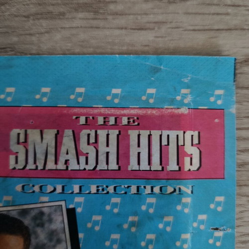 Panini Smash Hits 1987 packs used, Italian and English edition