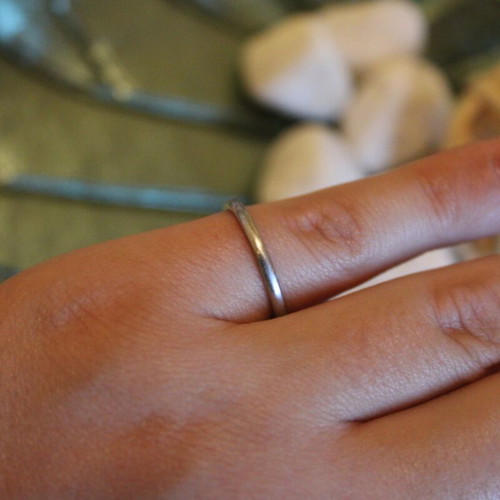 Veraki ring used, silver