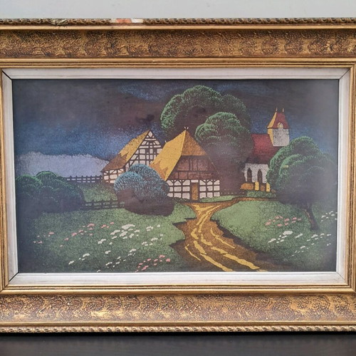 Vintage decorative frame used 63x44