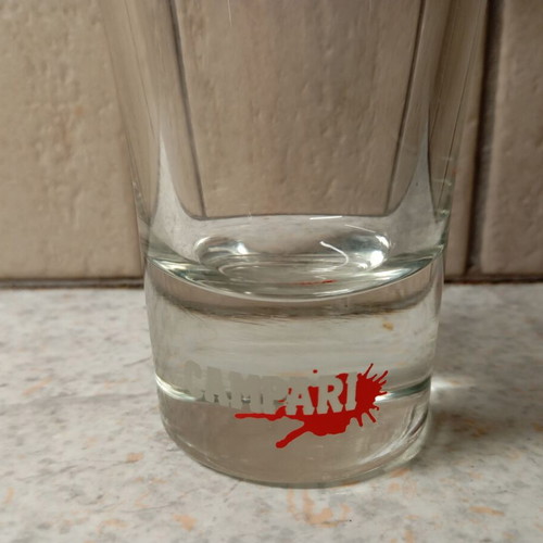 Campari glass like new