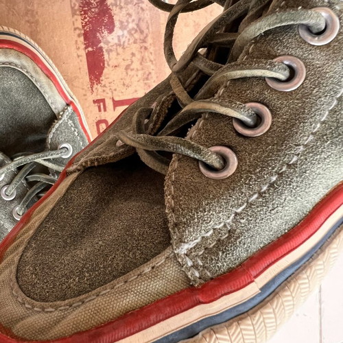 Replay Footwear Military Green Sneakers used, size 44 US 11