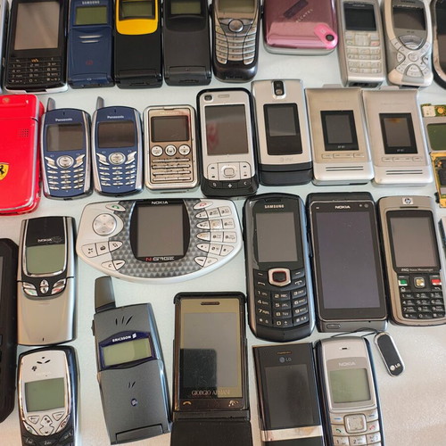 Nokia phones used, pack of 37, all working