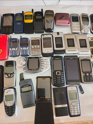 Τηλέφωνα Nokia μεταχειρισμένα, πακέτο 37, όλα σε λειτουργία