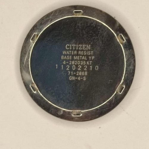 Citizen Automatic 21 Jewels Vintage 34mm wristwatch used, gold tone