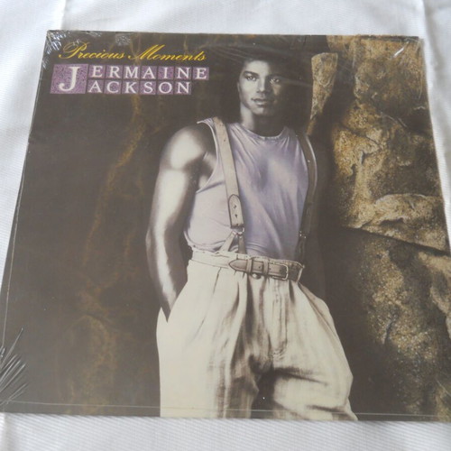 Jermaine Jackson Precious Moments vinyl LP used, R&B / Soul