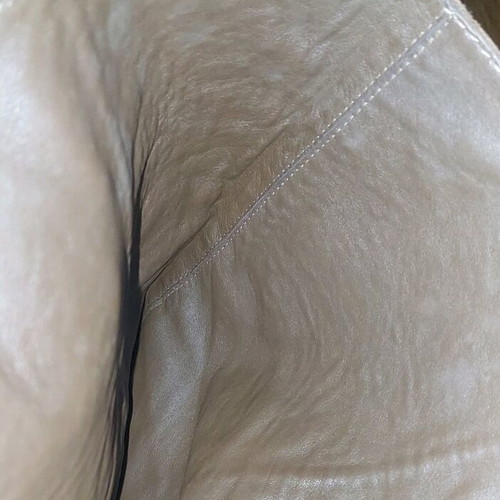 Zara leather over the knee boots size 40 like new brown