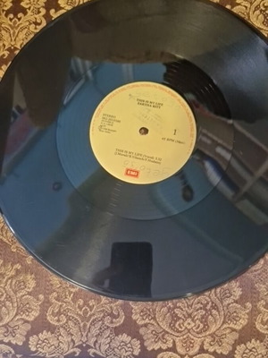 Eartha Kitt This Is My Life 12" Maxi-Single винил 1986 гръцко издание