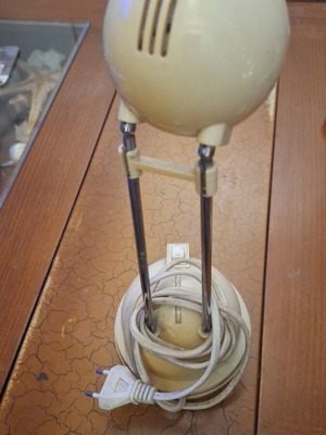 Table lamp used, fully functional