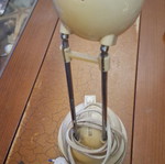 Table lamp used, fully functional