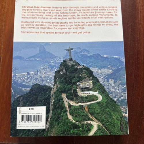 501 Must-Take Journeys travel guide used