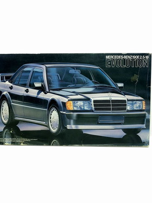 Fujimi Mercedes Benz 190E 2.5-16 Evolution II 1:24 Model Kit new