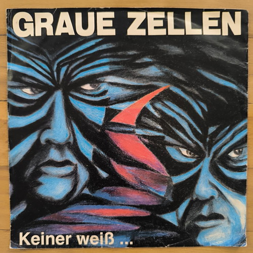 Graue Zellen 7-inch vinyl EP like new, punk