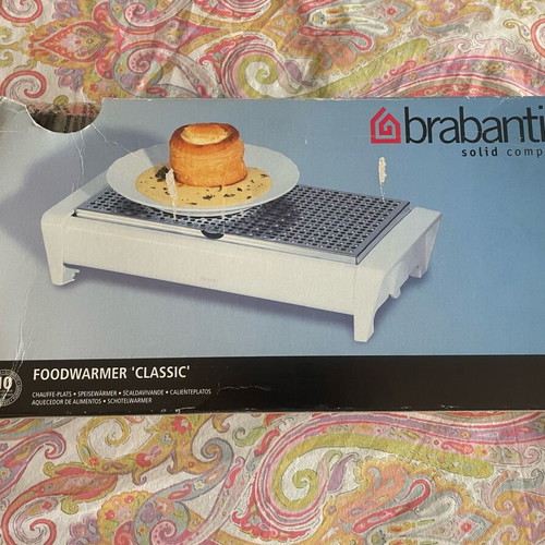 Classic food warmer like new without electricity