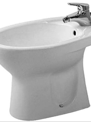 Duravit Duraplus bidet new without faucet
