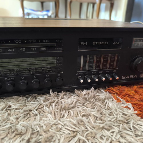SABA Hi Fi Studio 8070 used sound system