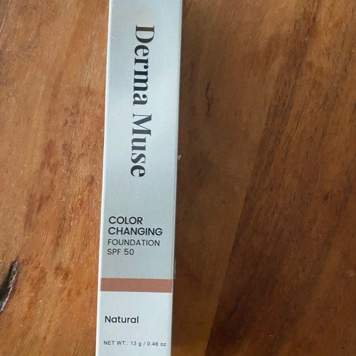 Derma Muse Korean Color Changing Foundation Make up Stick new