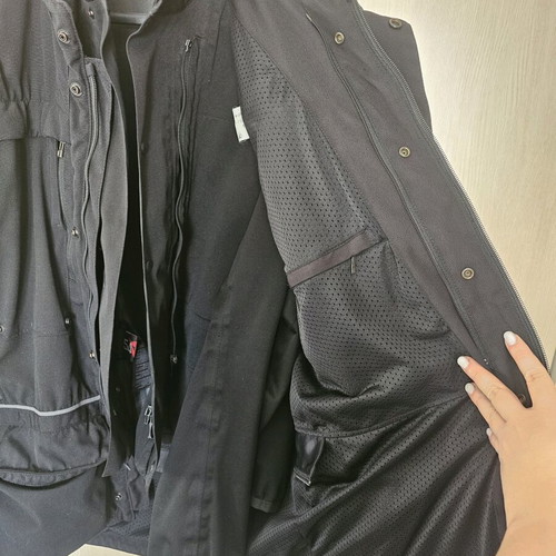 Dainese Teren D dry 2017 motorcycle jacket used, size 54