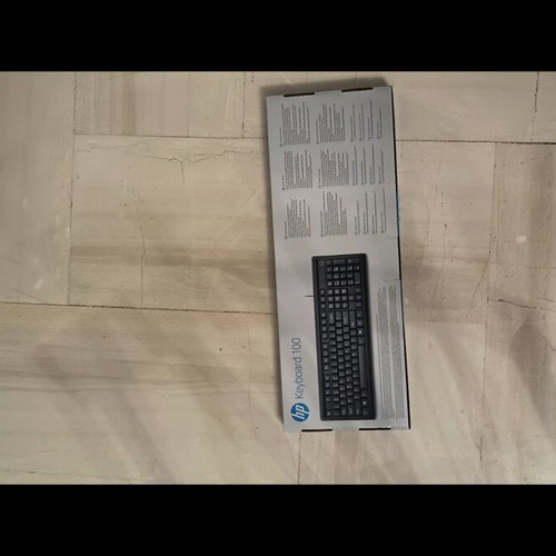 Hp Keyboard 100 new