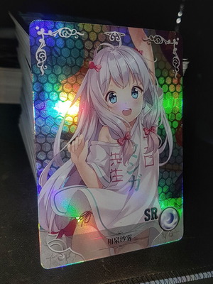 Sagiri Izumi Eromanga Sensei holo card