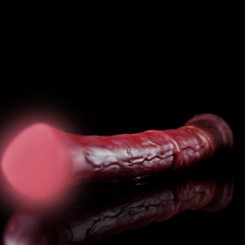 Horse Dildo 30CM καινούργιο με σύριγγα εκσπερμάτωσης και φούσκα από σιλικόνη 5CM πάχος