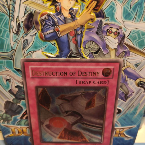 Destruction of Destiny EOJ-EN051 used Yu-Gi-Oh! card