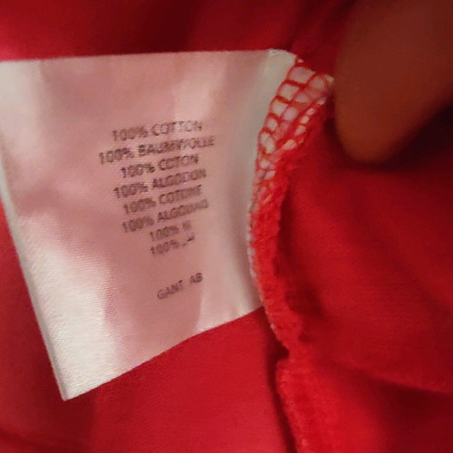 Gant sports dress pink with pockets like new