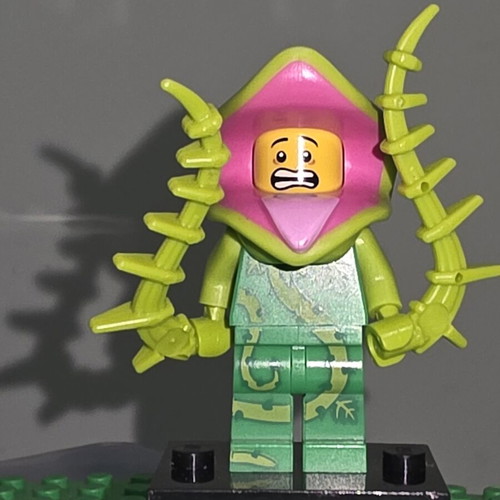 LEGO CMF Series 14 Plant Monster minifigure