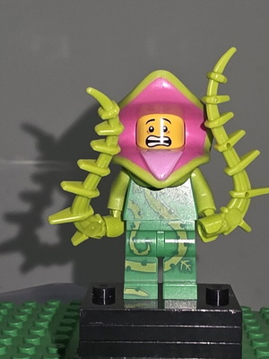 LEGO CMF Series 14 Plant Monster minifigure