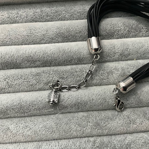 Etalon Jenavi bracelet new, black with silver clasp