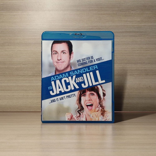 Jack and Jill Blu-Ray used with Greek subtitles