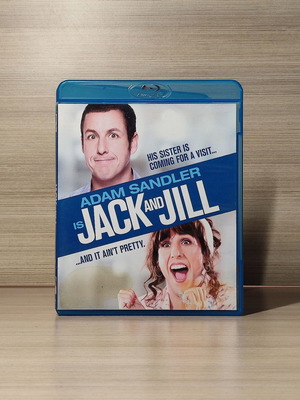 Jack and Jill Blu-Ray used with Greek subtitles