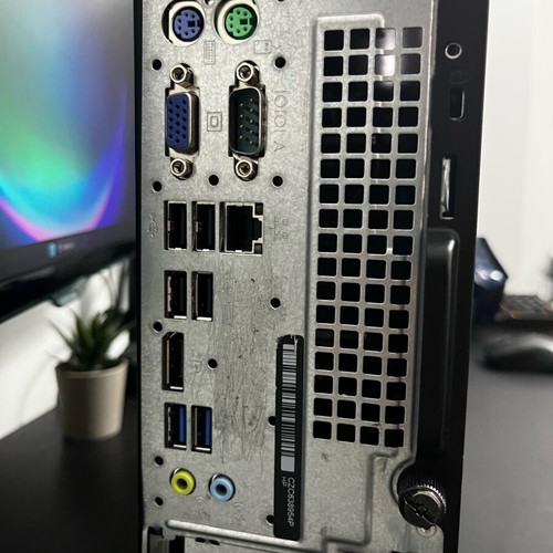 HP ProDesk 400 G3 επιτραπέζιος υπολογιστής μεταχειρισμένος με Intel i5, 8GB RAM, 240GB SSD, Windows 11