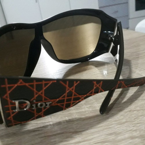 Dior women's mask sunglasses used