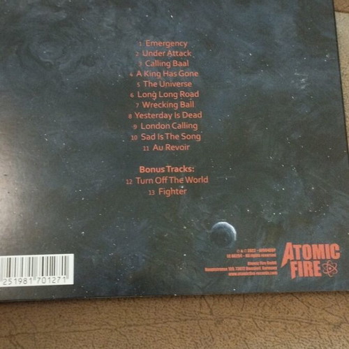 M.S.G. Universal CD like new, metal genre