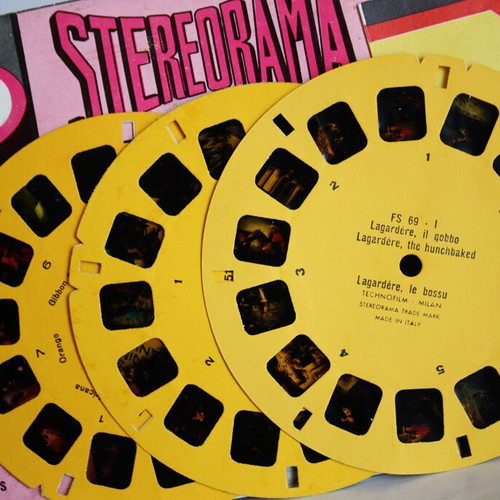 View Master Stereorama 3D new, 70's, children tales