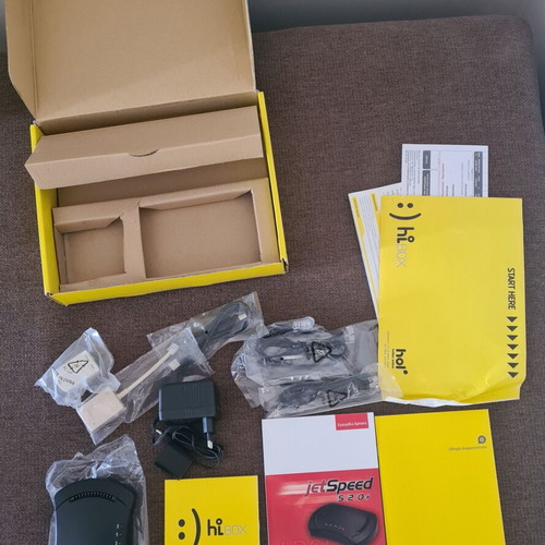 Intracom jetSpeed 520+ modem new in box with accessories