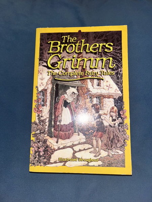 The Brothers Grimm The Complete Fairy Tales Paperback like new, English