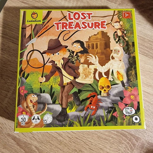 Lost Treasure board game like new