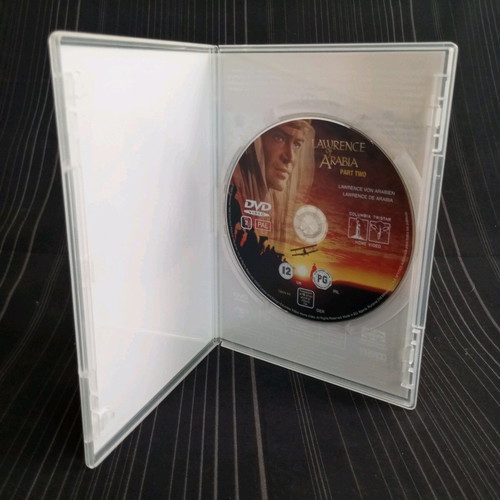 Lawrence of Arabia Part Two DVD like new