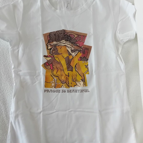 Tshirt Prague women's medium used