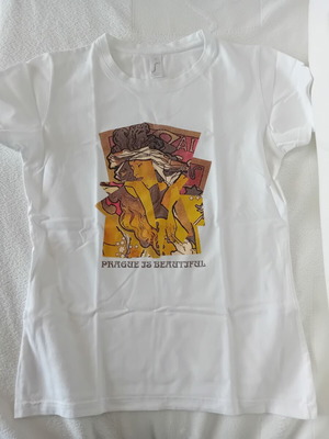 Tshirt Prague women's medium used