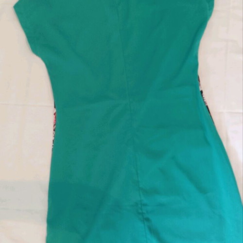 Graphic dress like new, multicolor, size M